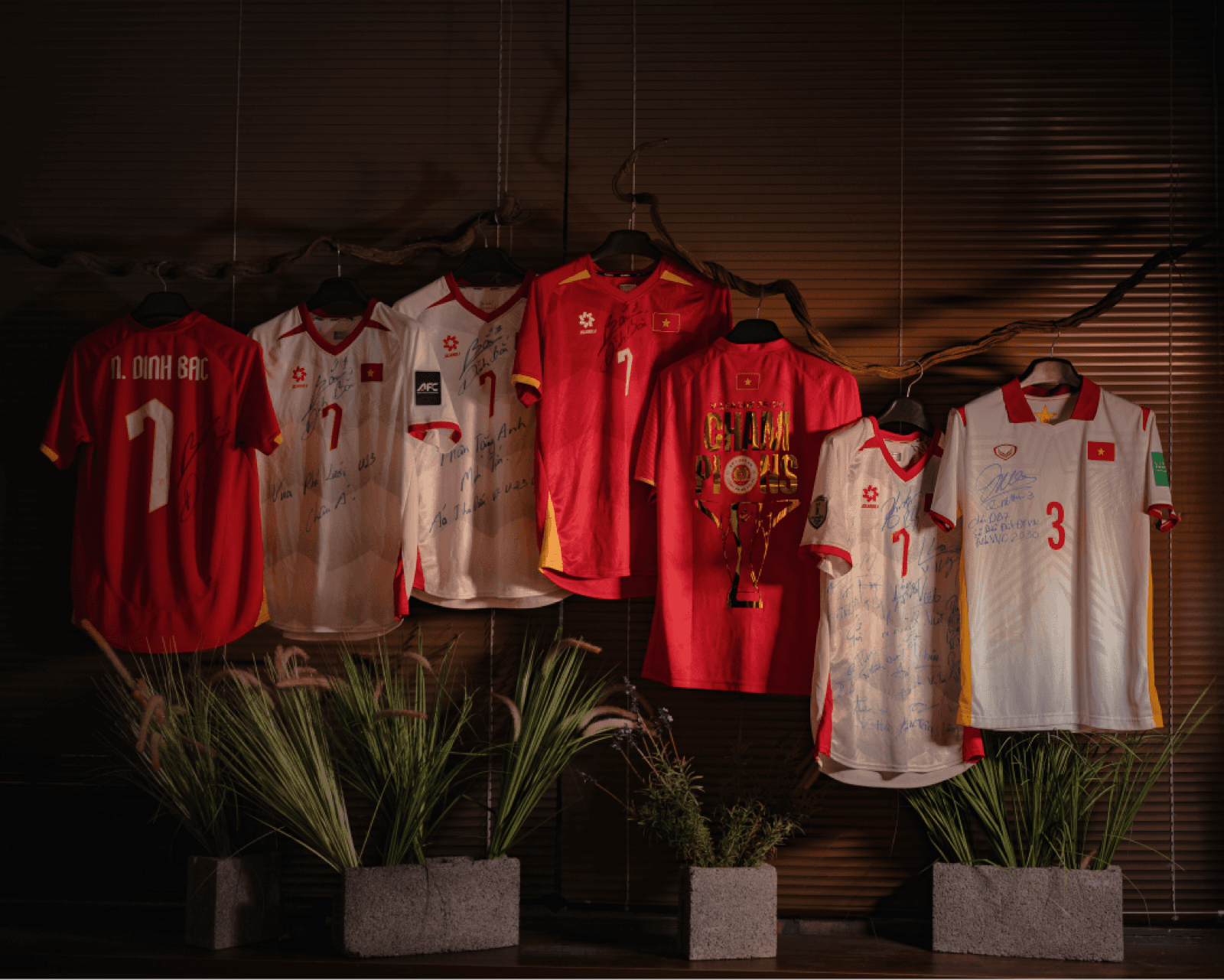 Framigos vision display wall