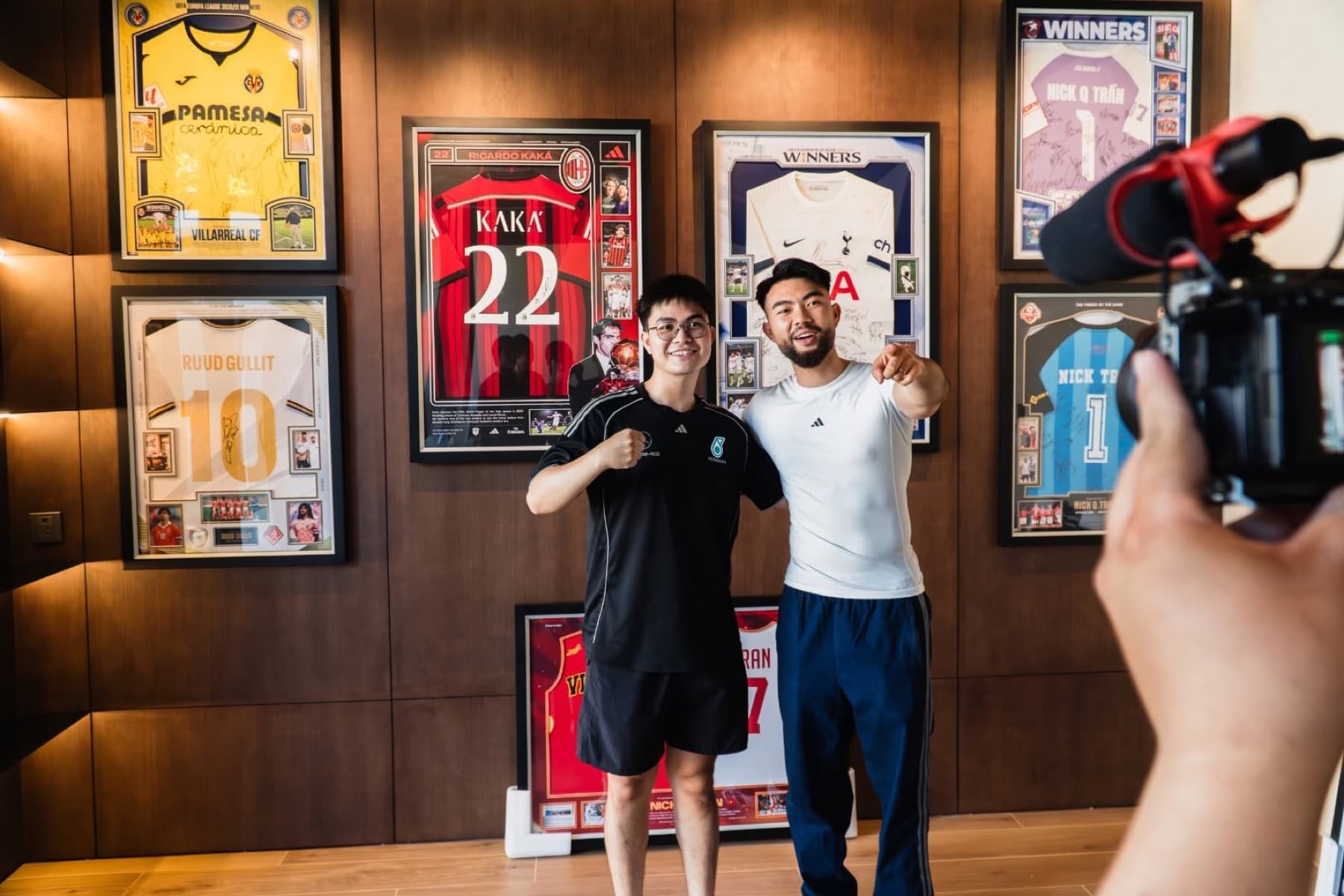 Framigos jersey display