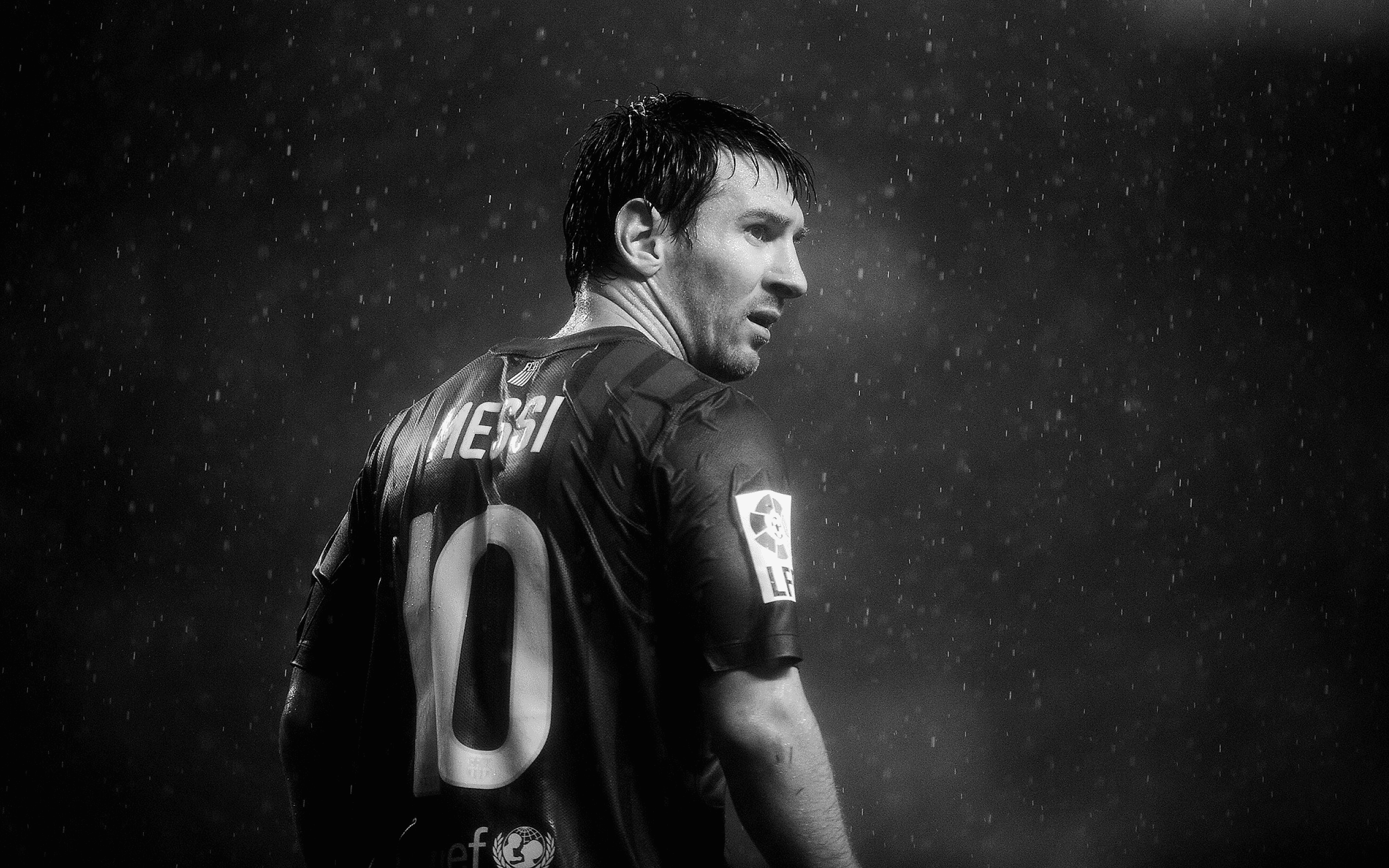 Lionel Messi - Barcelona No.10