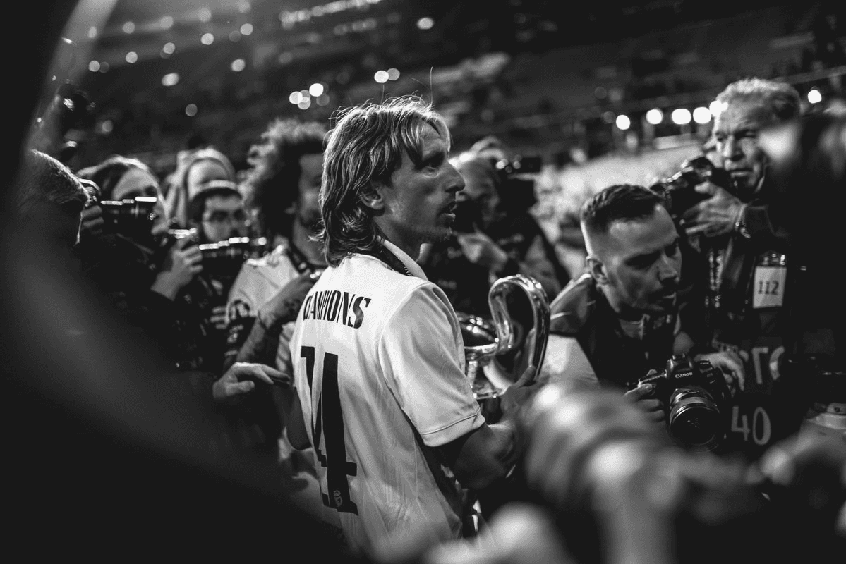 Luka Modric - Real Madrid No.14