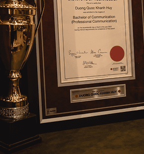 Certification frame detail
