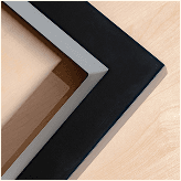 MDF wood material sample